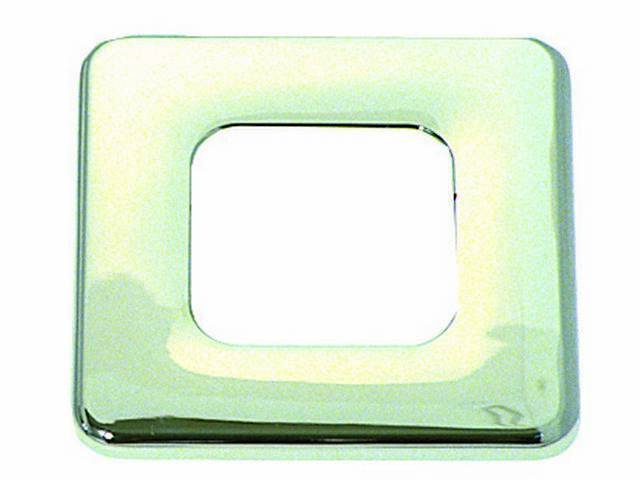 Manual Transmission Shift Lever Boot Retainer, Flat Style
