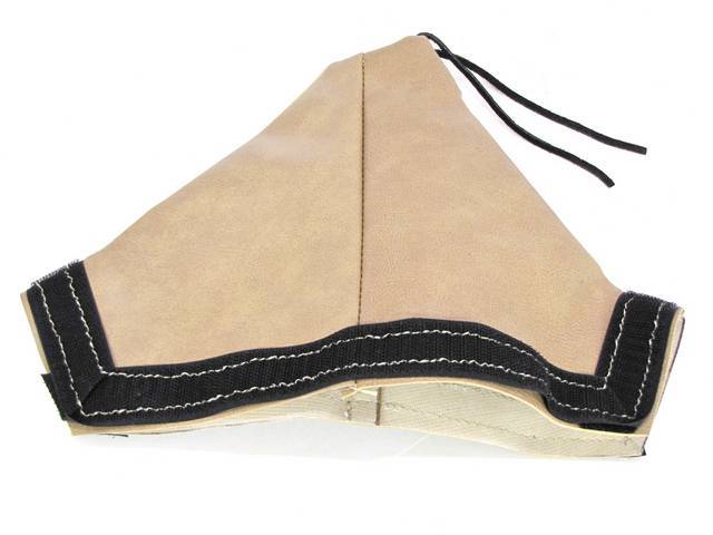 Cruiser Console Shifter Boot, Palomino Sierra Grain Vinyl