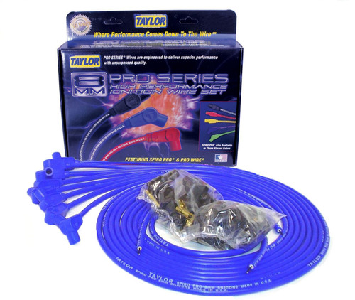 Taylor Cable 73651 8mm Spiro-Pro Ignition Wire Set