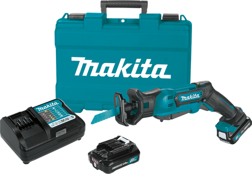 12V max CXT™ Lithium-Ion Cordless Recipro Saw Kit (2.0Ah), Built-in L.E.D, RJ03R1