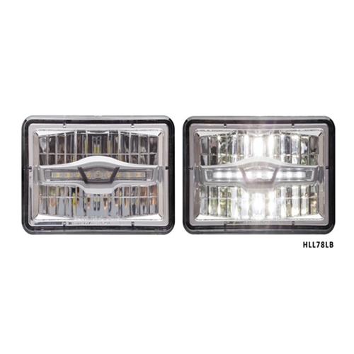 Optronics Opti-Brite™ LED DOT Compliant 4”x 6” Low Beam Headlamp - HLL78LB