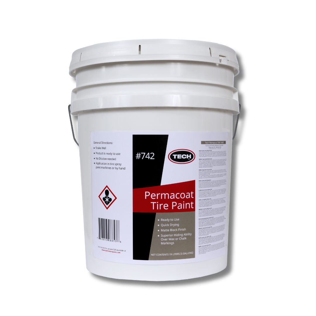 742 - Tech Permacoat Tire Paint