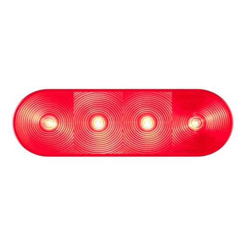 Optronics FLEET Count™ 6" Sealed LED Stop/Turn/Taillight - STL412RBK