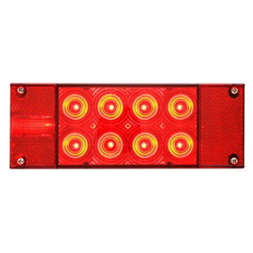 Optronics FLEET Count™ LED Low Profile Driver side, with 6-LED license light - STL15RB