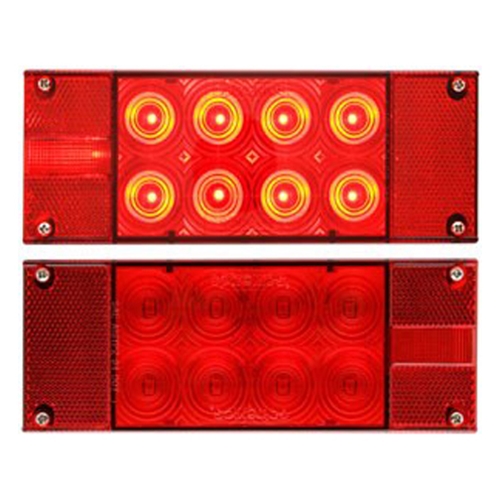 Optronics FLEET Count™ LED Low Profile Combination Taillights - STL14RBK