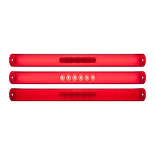 Optronics 17" Thin line surface mount Stop/Turn/Taillight - STL179RB