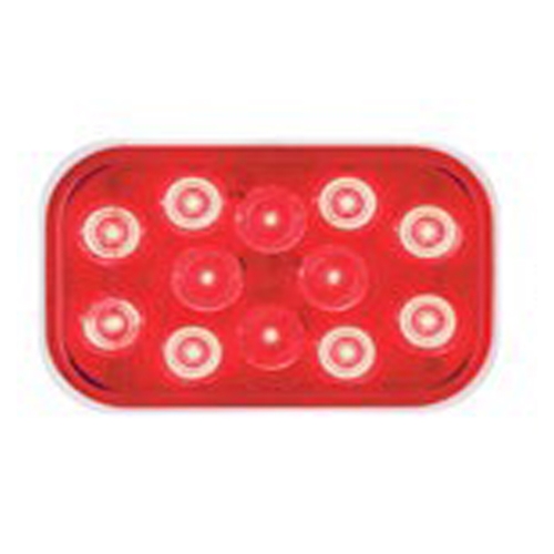 Optronics Sealed Rectangular LED Stop/Turn/Taillight Grommet Mount - STL33RB