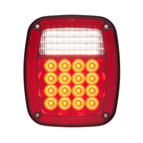 Optronics LED Red Combination Taillight 52 Diodes Passenger Side - STL60RB