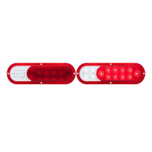 Optronics FUSION™ Surface Mount LED Combination Stop/Turn/Tail/Back-Up Light - STL68RB