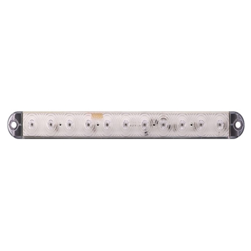 Optronics Thin line Sealed Clear LED Stop/Turn/Taillights - STL69RCB
