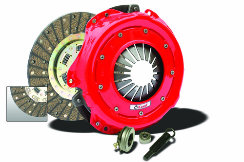 McLeod 75225 Super StreetPro 500hp Clutch Kit - GM 10.5" Disc 1-1/8"- 26 Spline