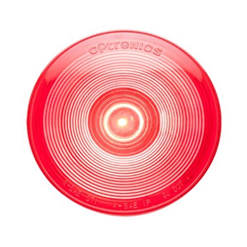 Optronics ONE™ LED 4” Round Sealed Stop/Turn/Taillight Red - STL003RBK