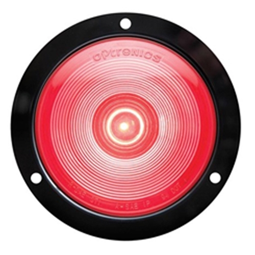 Optronics ONE™ LED 4" Round Sealed Light with Locking Connection - STL003RFLBK