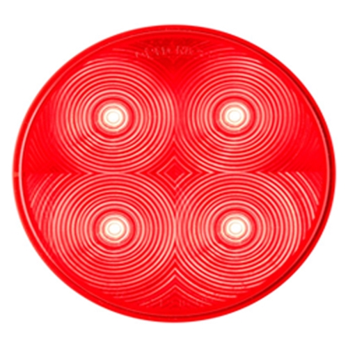 Optronics FLEET Count™ 4" Sealed LED Red Stop/Turn/Taillight - STL413RBK