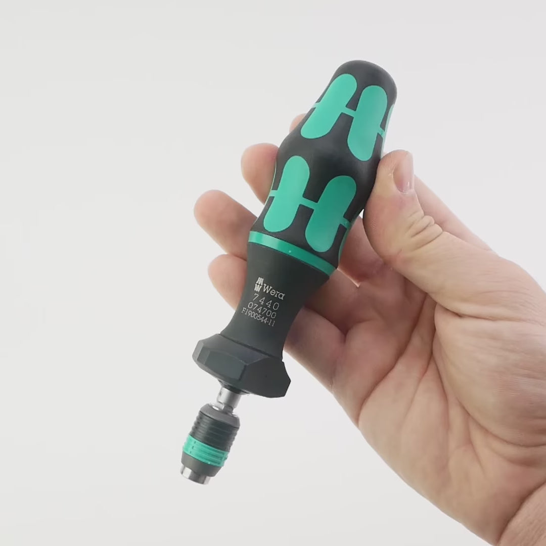 Wera 074700 0.3 - 1.2 Nm Adjustable Torque Screwdriver
