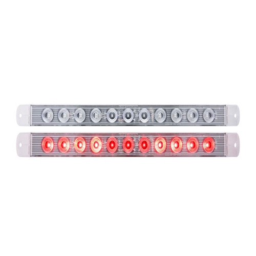 Optronics Streamline LED Clear Stop/Turn/Taillight - STL89RCB