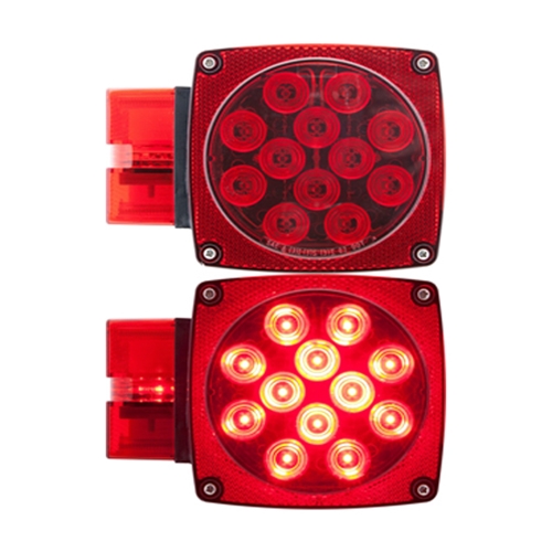 Optronics Waterproof LED Combination Taillights for Over 80” Applications Passenger Side - STL2RB