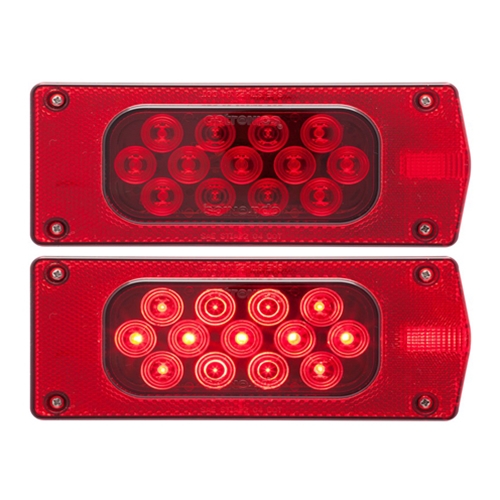 Optronics LED Combination Taillight Passenger Side 17 Diodes - STL36RB