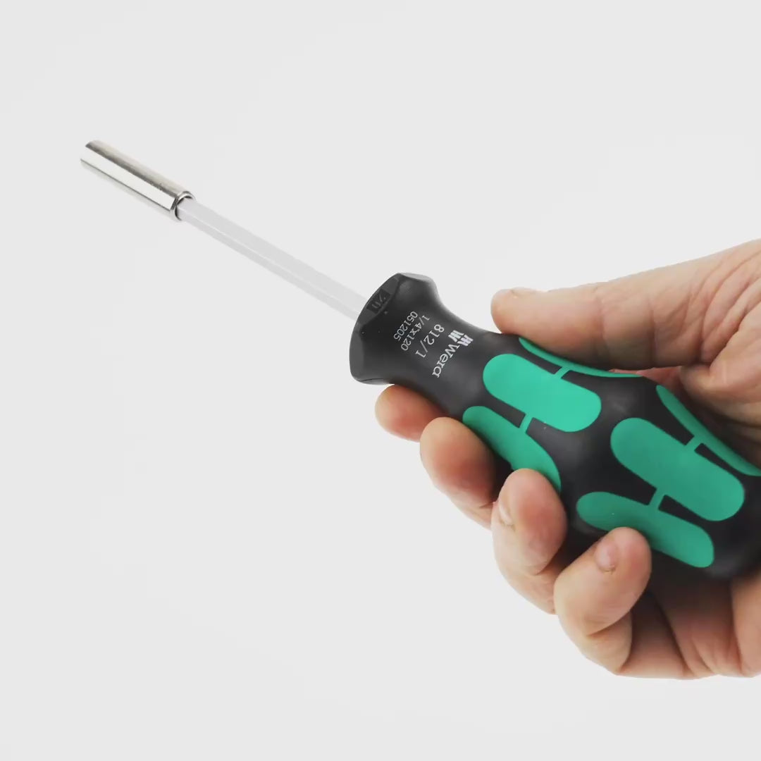 Wera 051205 Bitholding Screwdriver with Strong Permanent Magnet
