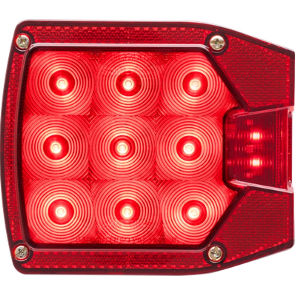 Optronics LED Combination Passenger side Taillights for Over/Under 80” Applications - STL82RB