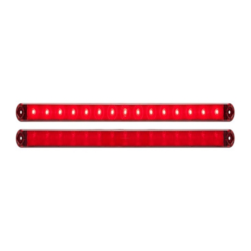 Optronics Thin line LED Stop/Turn/Taillights Red - STL64RB