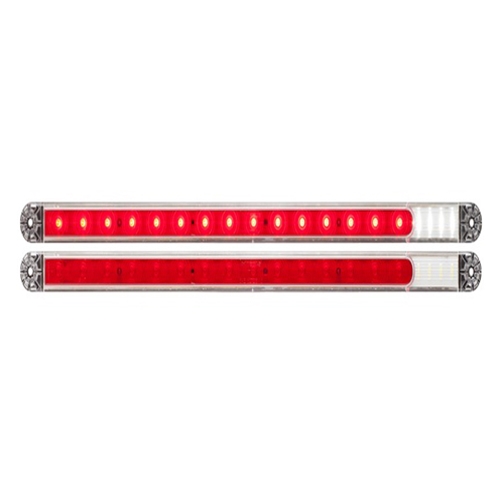 Optronics FUSION ™ 19-LED Thin line Combination Stop/Turn/Tail/Back-Up Light - STL264RB