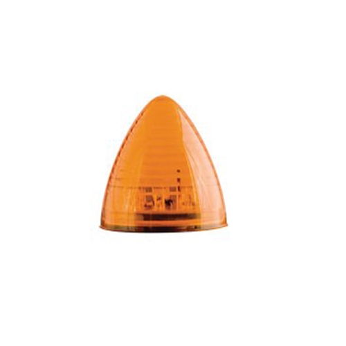 Optronics Amber 2.5" Beehive Sealed LED Marker/Clearance Light - MCL23ABK