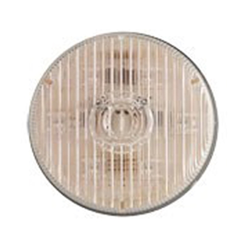 Optronics Clear lens Amber 2.5” Round PC-Rated LED Marker/Clearance Light - MCL58ACBK