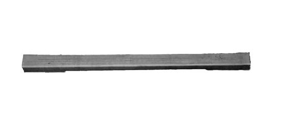 Noram Auto Body Parts 15447 12 Gauge Rear Crossmember for 55-83 Jeep CJ-5