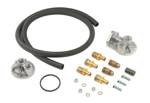 Mr Gasket 7682 Remote Oil Filter Kit