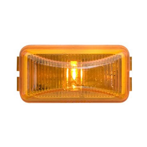 Optronics Amber FLEET Count ™Mini Thinline Sealed LED Marker/Clearance Light - AL90ABK