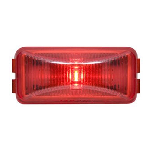 Optronics Red FLEET Count ™Mini Thinline Sealed LED Marker/Clearance Light - AL90RBK