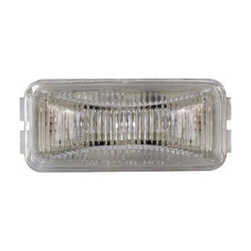 Optronics Clear Lens Amber Mini Thin Line Sealed LED Marker/Clearance Light - AL91CABK