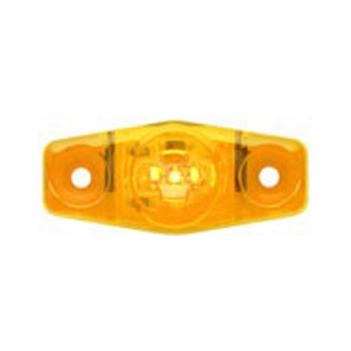 Optronics Yellow Mini Sealed LED Horizontal-VerticalMarker/Clearance Light - MCL14ABK