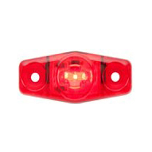 Optronics Red Mini Sealed LED Horizontal-VerticalMarker/Clearance Light - MCL14RBK