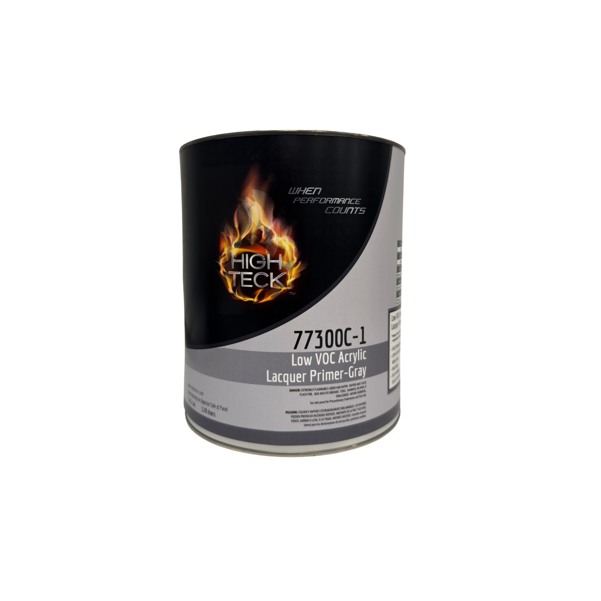High Teck Low VOC Lacquer Primer 77300C-1 Gray Gallon