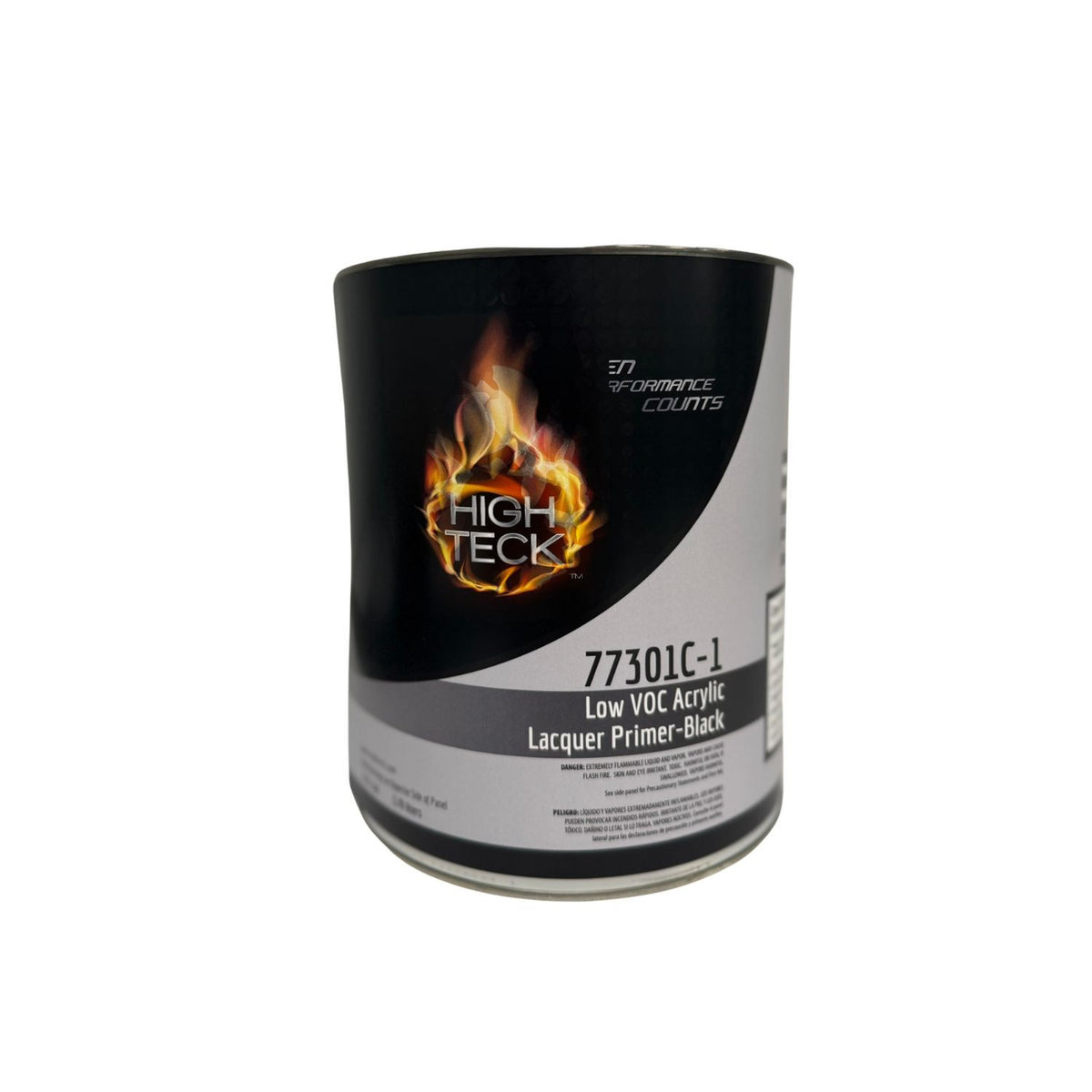 High Teck Low VOC Lacquer Primer 77301C-1 Black Gallon