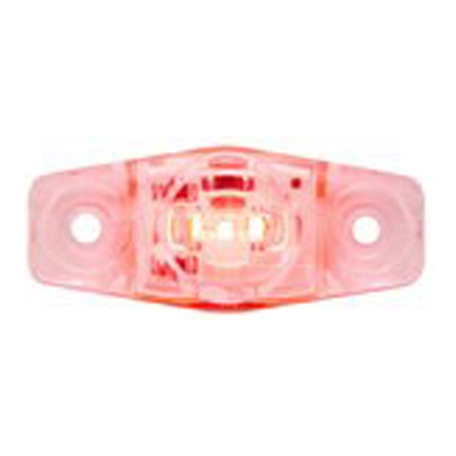 Optronics Clear Lens Red Mini Sealed LED Horizontal-VerticalMarker/Clearance Light- MCL14CRBFK