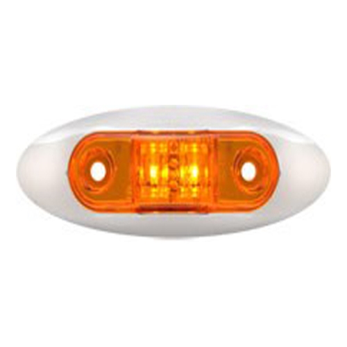 Optronics Yellow Surface Mount LED Marker/Clearance Light- MCL15APGK