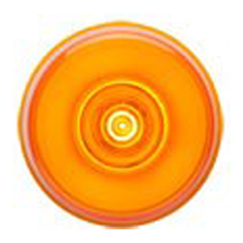 Optronics Amber GloLight™ 2” Round Sealed LED Marker/Clearance Light - MCL155ABK