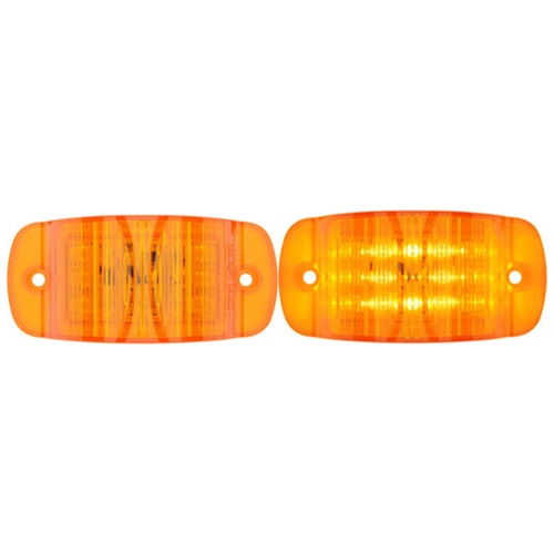 Optronics Amber Surface Mount Sealed LED Marker/Clearance Light - MCL46AB