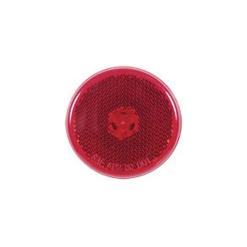 Optronics 2.5” Round Sealed Red LED Marker/Clearance Lights with Reflex - MCL59RBK