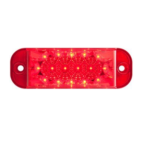 Optronics Red LED Surface MountMarker/Clearance Light - PC Rated - MCL73RB