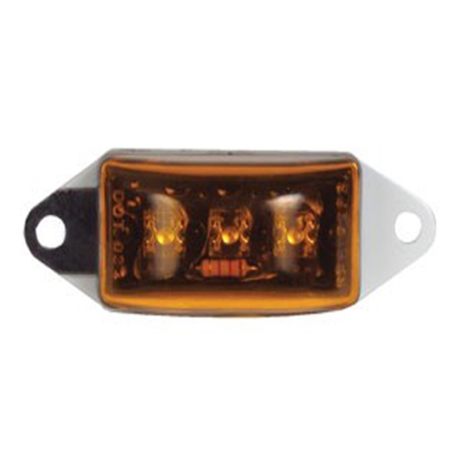 Optronics Sealed LED Surface Mount Amber Marker/Clearance Light - MCL85AB