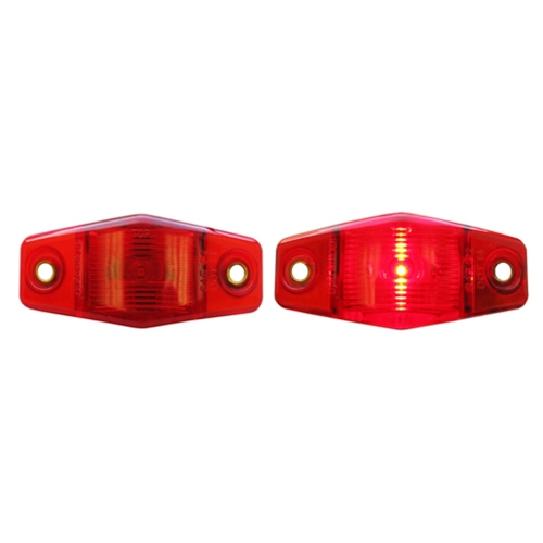 Optronics Mini Sealed Red LED Horizontal-Vertical Marker/Clearance Light - MCL99RB