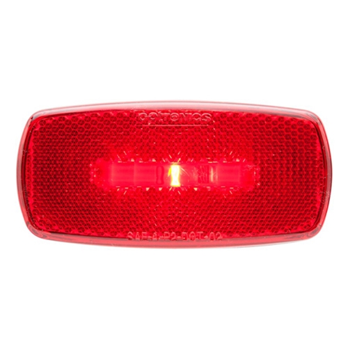 Optronics Red LED Marker/Clearance Lights WithReflex - MCL0032RBB
