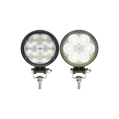 Optronics Opti-Brite ™ 6-LED Round Work Light -TLL44FB