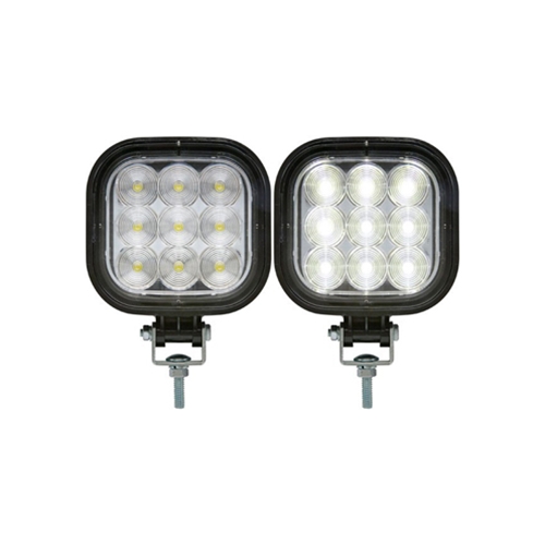 Optronics Opti-Brite™ LED Work Light FLOOD BEAM 9 Diodes - TLL50FB