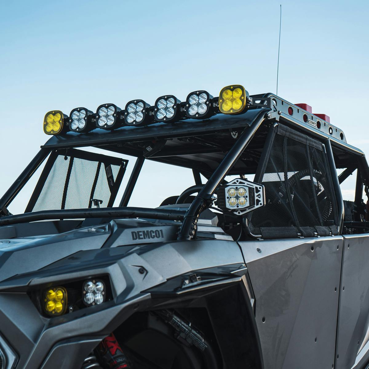 Baja Designs 790011 NightHawk Mirror Kit Squadron Sports 1.75 Inch