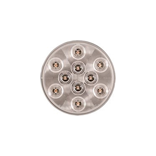Optronics 4 Inch Round 10-LED utility light for recess grommet mount - BUL43CBK